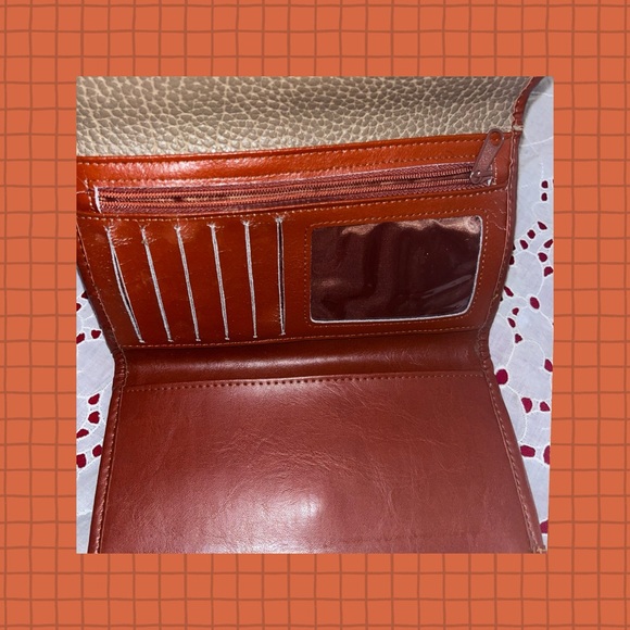 Dooney & Bourke Leather Tri-Fold Wallet - Picture 7 of 7
